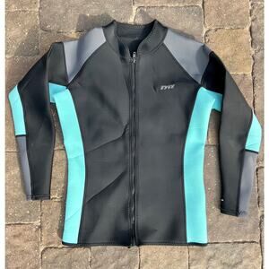 Eyce Women's Long Sleeve Front Zip Wetsuit Jacket size XL